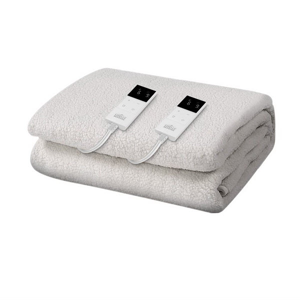 Giselle Electric Blanket Fleecy Underlay King