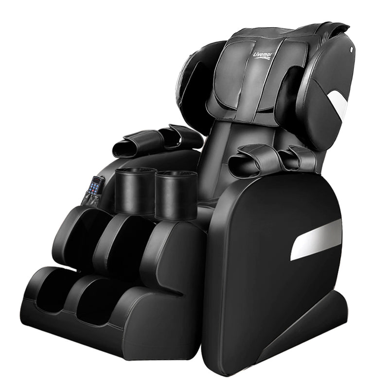 Livemor Massage Chair Electric Recliner 22 Nodes Massager Belmue