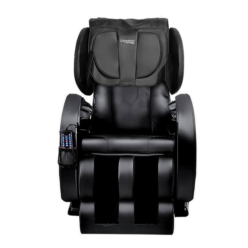 Livemor Massage Chair Electric Recliner Zero Gravity Massager