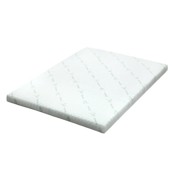 Giselle Bedding Memory Foam Mattress Topper Cool Gel 8cm King