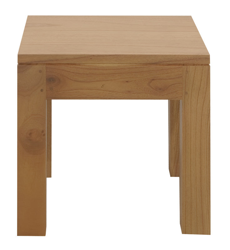 Amsterdam Solid Timber Lamp Table (Natural)