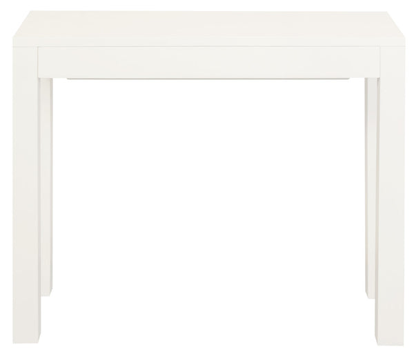 Amsterdam 1 Drawer Sofa Table (White)