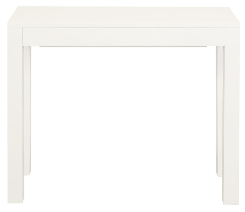 Amsterdam 1 Drawer Sofa Table (White)