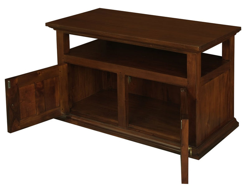 Tasmania 2 Door TV Stand (Mahogany)