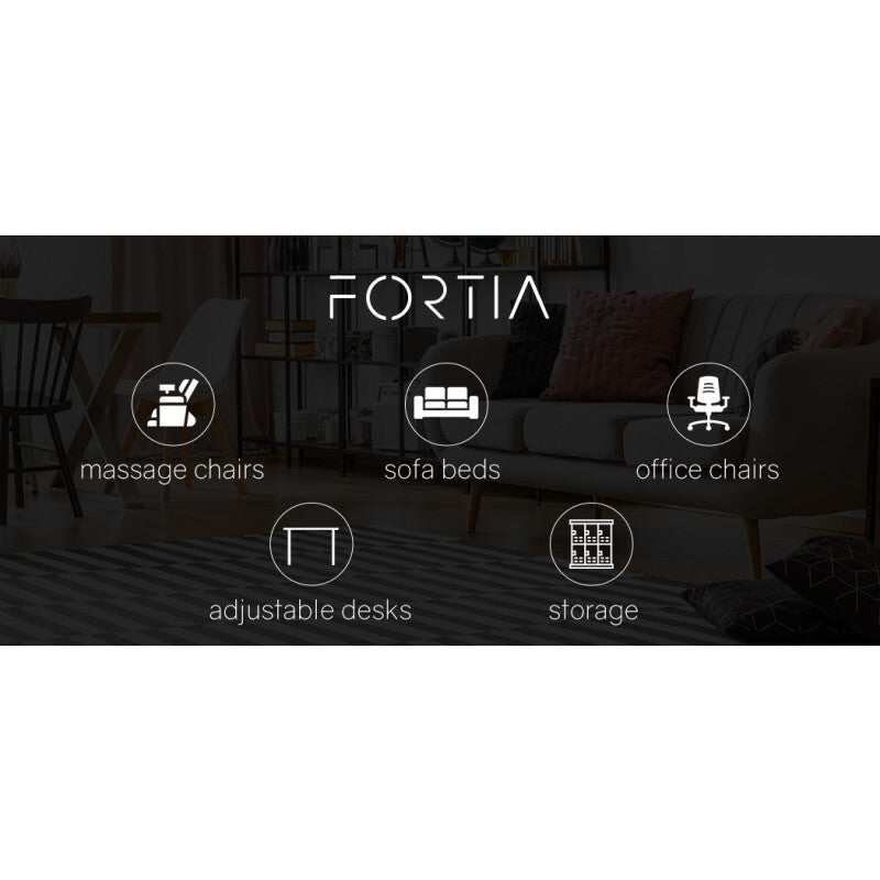 FORTIA Electric Full Body Massage Chair Zero Gravity Recliner Heat Massager Shiatsu Kneading