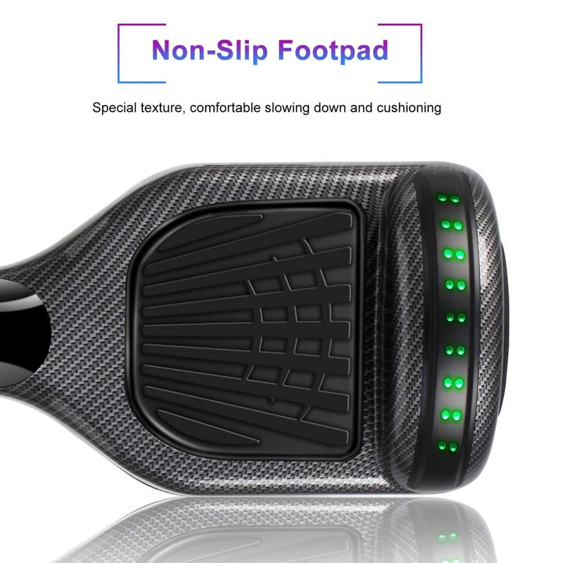 Funado Smart-S W1 Hoverboard Carbon Fiber FND-HB-104-QK