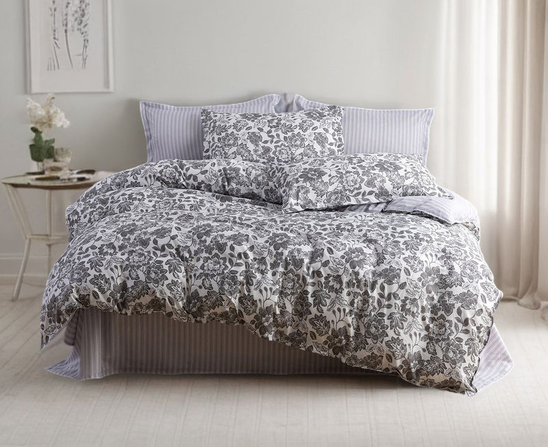 Matira Quilt Cover Set - Queen Size