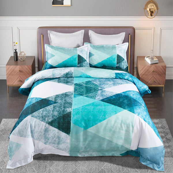 Takashi Quilt Cover Set - Super King Size