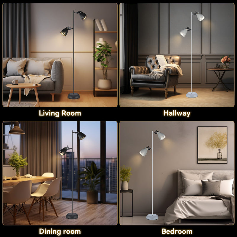 Audrey Floor Lamp - Black