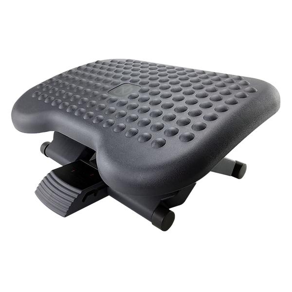 Footrest Under Desk Foot / Leg Rest for Office Chair Ergonomic Computer Plastic