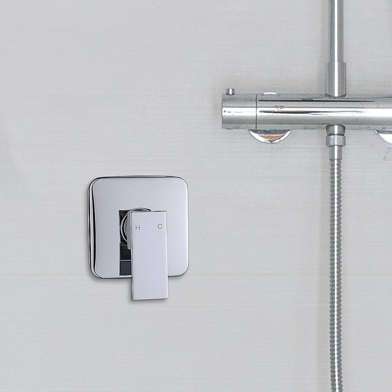 Shower Bath Mixer Tap Bathroom WATERMARK Approved - Chrome