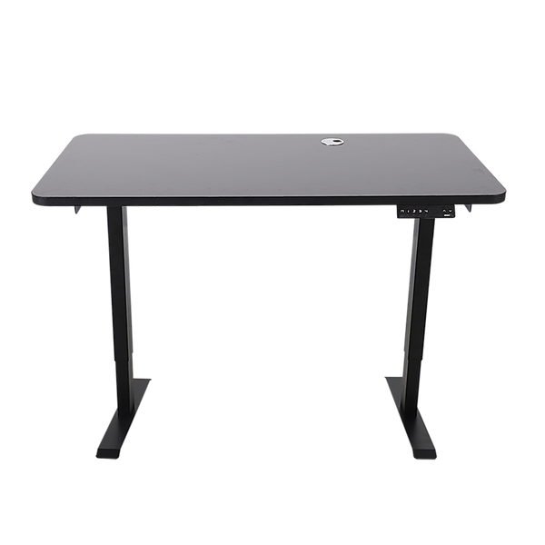 Office Home Computer Desk Table Top with Cable Hole