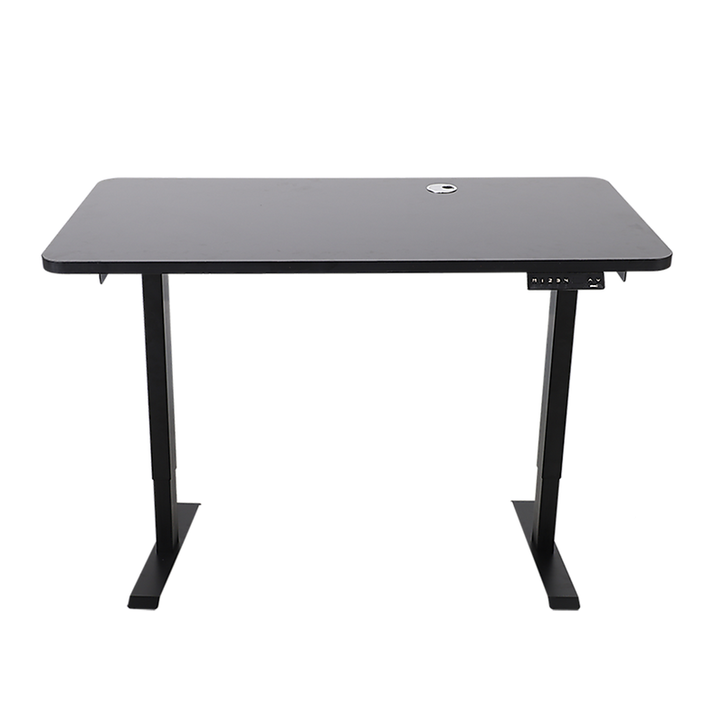 Office Home Computer Desk Table Top with Cable Hole