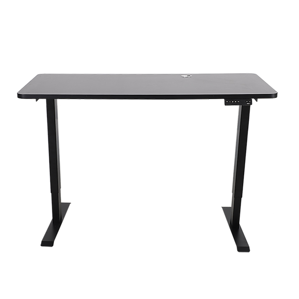 Office Home Computer Desk Table Top with Cable Hole