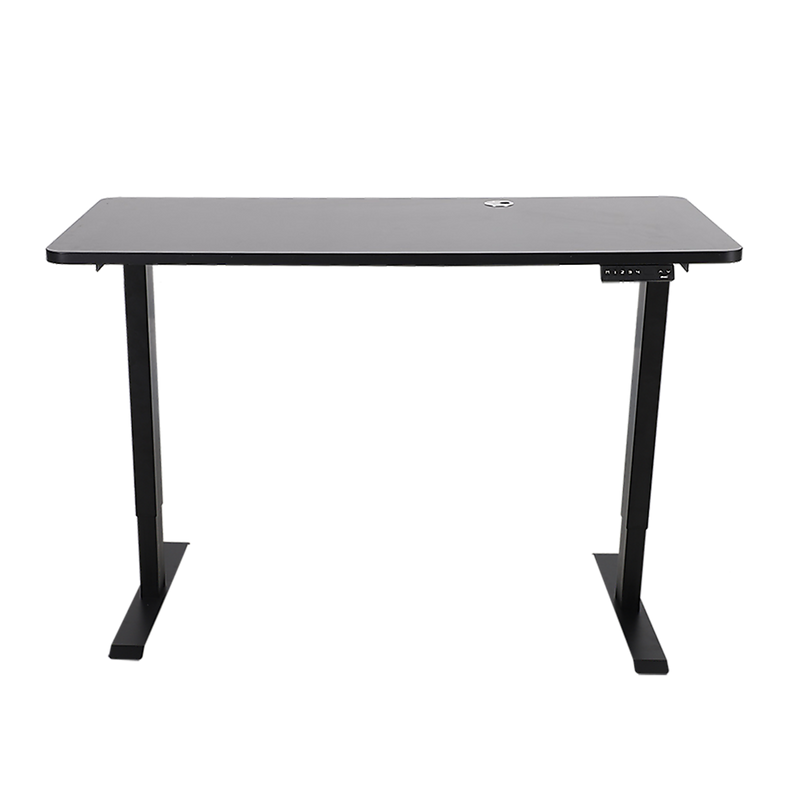 Office Home Computer Desk Table Top with Cable Hole