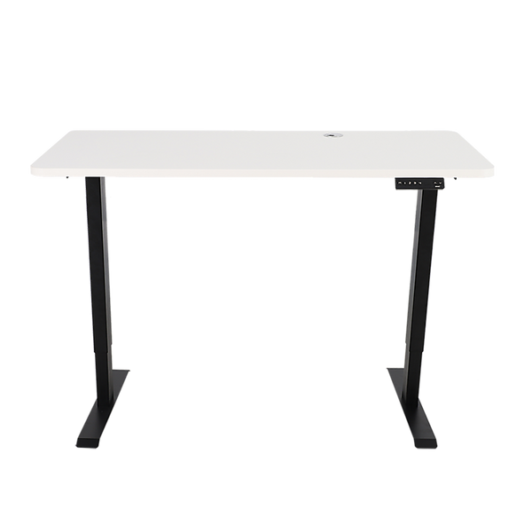 Office Home Computer Desk Table Top with Cable Hole