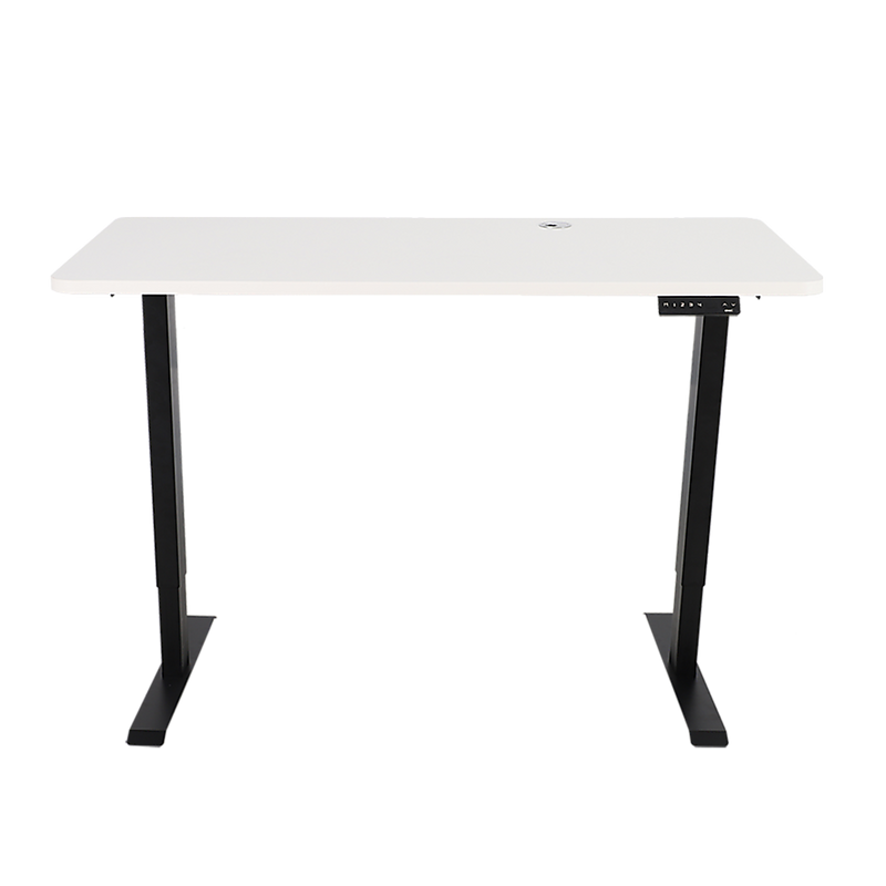 Office Home Computer Desk Table Top with Cable Hole