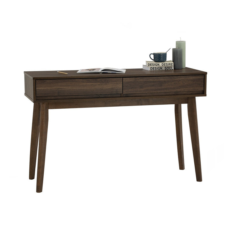 Hirado Console Hallway Table - Cocoa