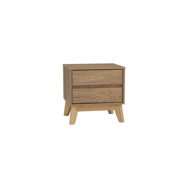 Hirado Bedside Table - Natural