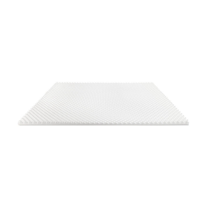 Giselle Bedding Memory Foam Mattress Topper Egg Crate 5cm Double