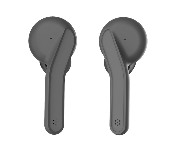 HYPHEN Wireless Earbuds Bluetooth Headphone Grey Color