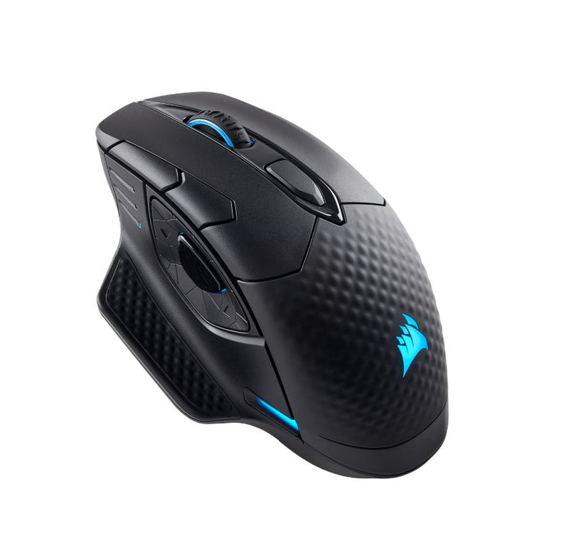 CORSAIR DARK CORE RGB PRO Gaming Mouse, 18000 DPI, 2000Hz Ultra Polling Zero Latency