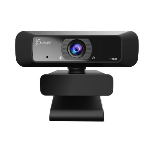 J5create JVCU100 USB Full HD Webcam 1080p/30 FPS with 360 Rotation