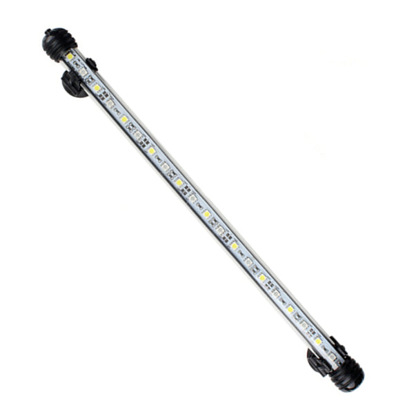 21 LED Aquarium Fish Tank LED Light Bar Lamp 38cm Pool Submersible Waterproof White Light