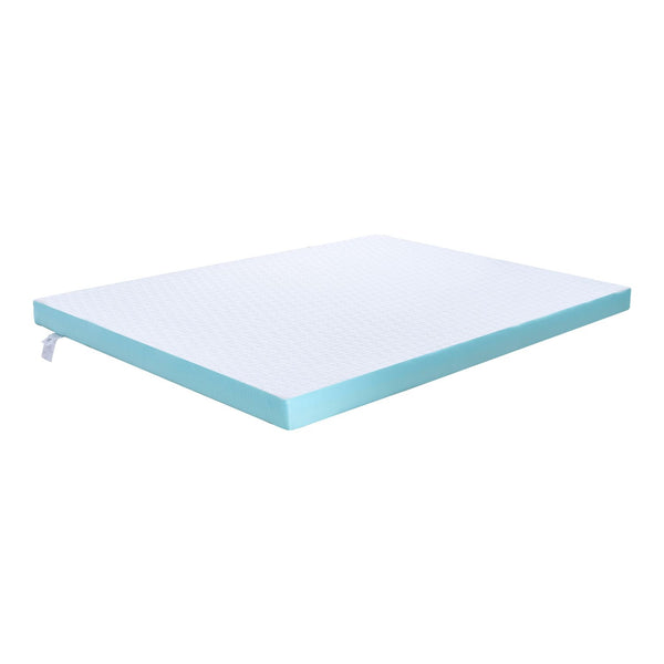 GOMINIMO Dual Layer Mattress Topper 2 inch with Gel Infused (King) GO-MTP-103