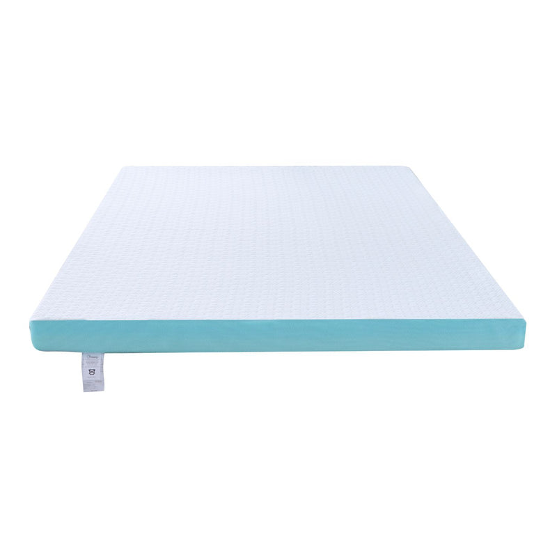 GOMINIMO Dual Layer Mattress Topper 3 inch with Gel Infused (King) GO-MTP-107