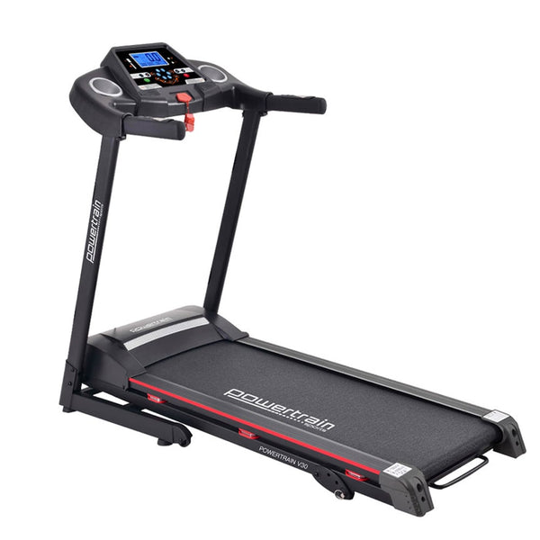 Powertrain V30 Foldable Treadmill Manual Incline Home Gym Cardio