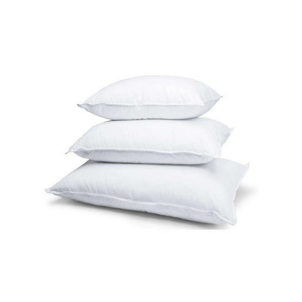 80% Duck Down Pillows - King (50cm x 90cm)