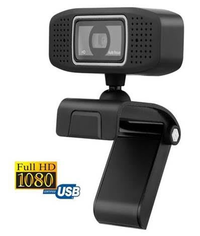 A15 : 1080P Full HD USB Webcam with Build in Noise Isolating Mic