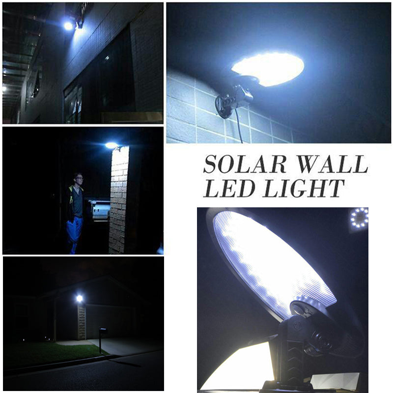 Solar Motion Sensor Light