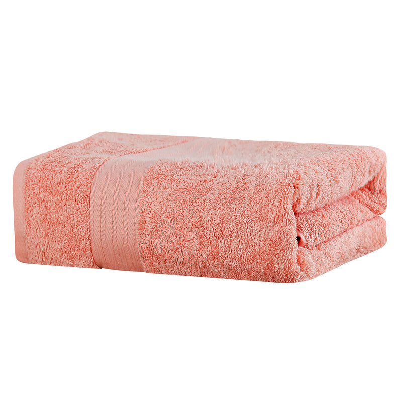 Linenland Extra Large Bath Sheet Towel 89 x 178cm - Coral