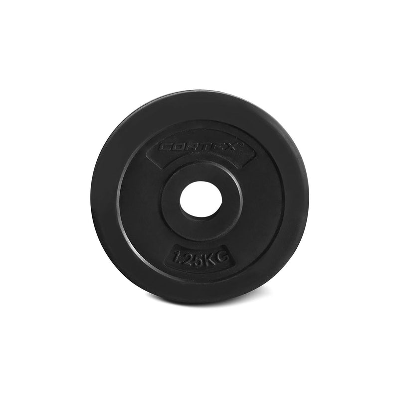 CORTEX 40kg EnduraCast Dumbbell Weight Set