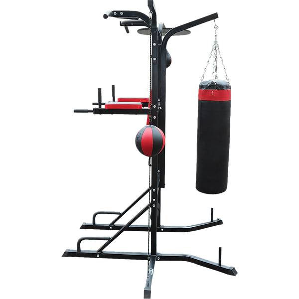 Power Boxing Station Stand Gym Speed Ball Punching Bag