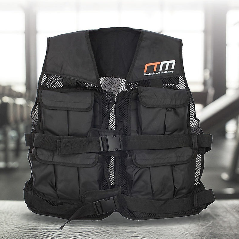 20LBS Weighted Weight Gym Exercise Training Sport Vest