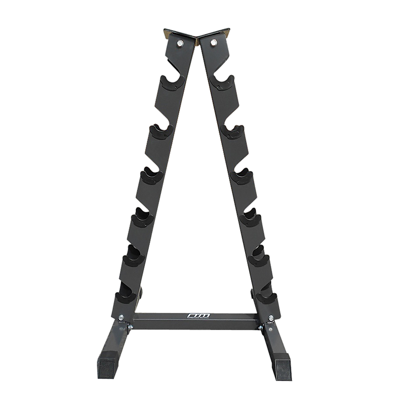 Steel Vertical Dumbbell Rack Weight Stand