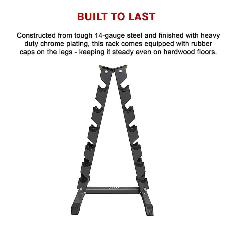 Steel Vertical Dumbbell Rack Weight Stand