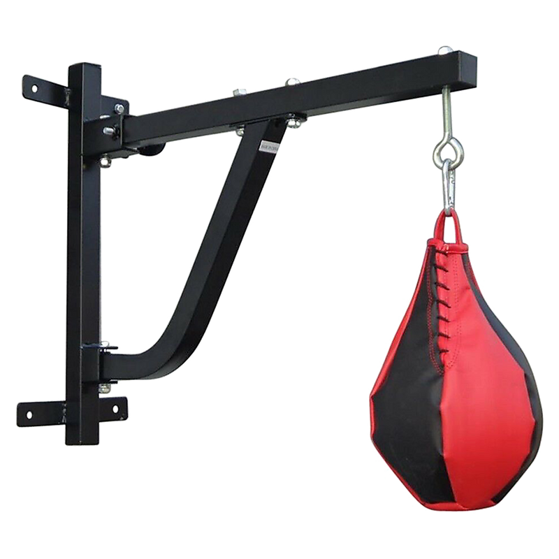 Boxing Punching Bag Wall Pivot Rack