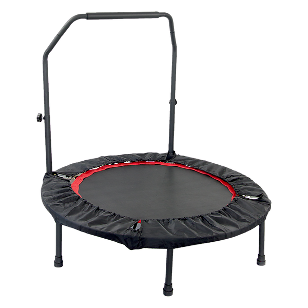 Mini Rebounder Trampoline With Handle Rail