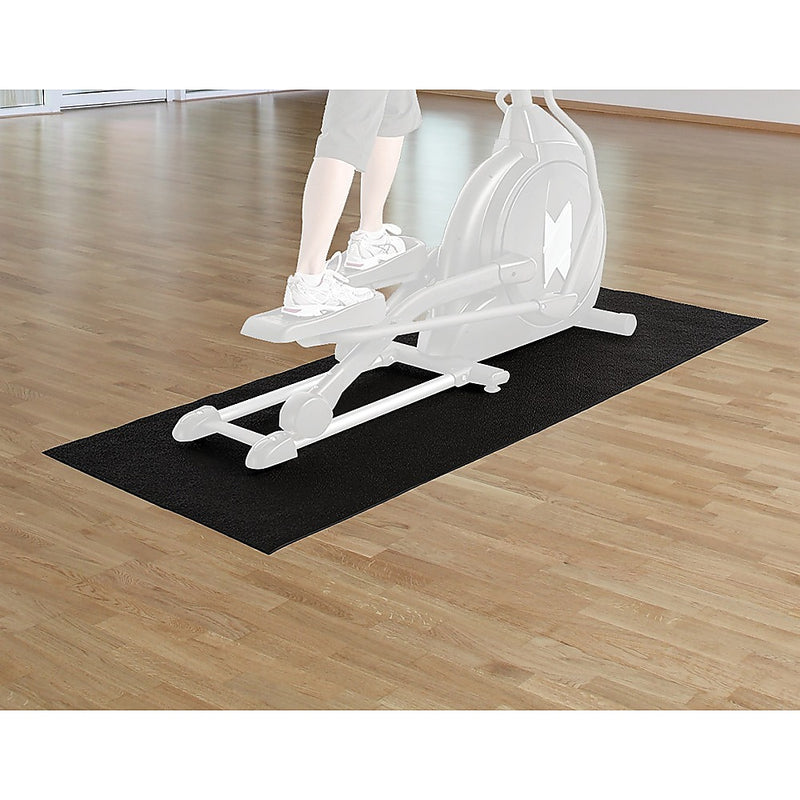 2m Gym Rubber Floor Mat Reduce Treadmill Vibration