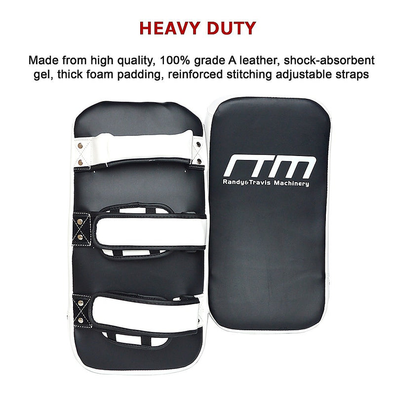 MMA Kick Boxing Pad Strike Shield MMA Thai Focus Arm Punching Bag Muay Thai