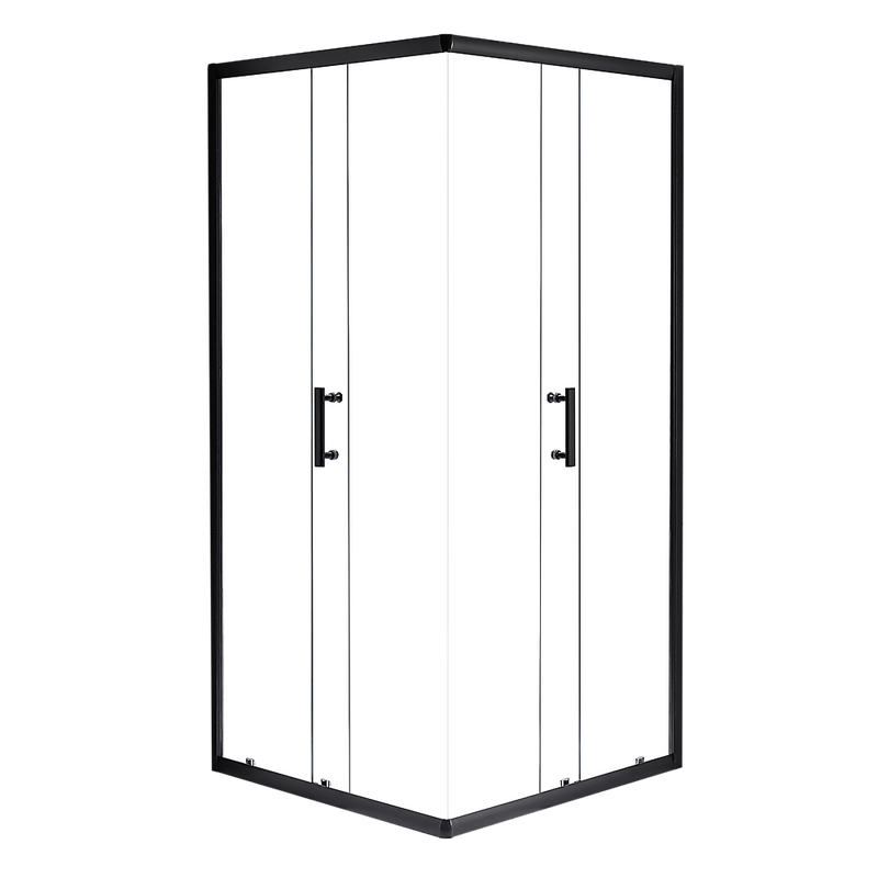 900 x 800mm Sliding Door Nano Safety Glass Shower Screen By Della Francesca