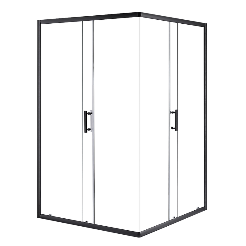 1200 x 800mm Sliding Door Nano Safety Glass Shower Screen By Della Francesca