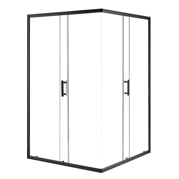 1200 x 900mm Sliding Door Nano Safety Glass Shower Screen By Della Francesca