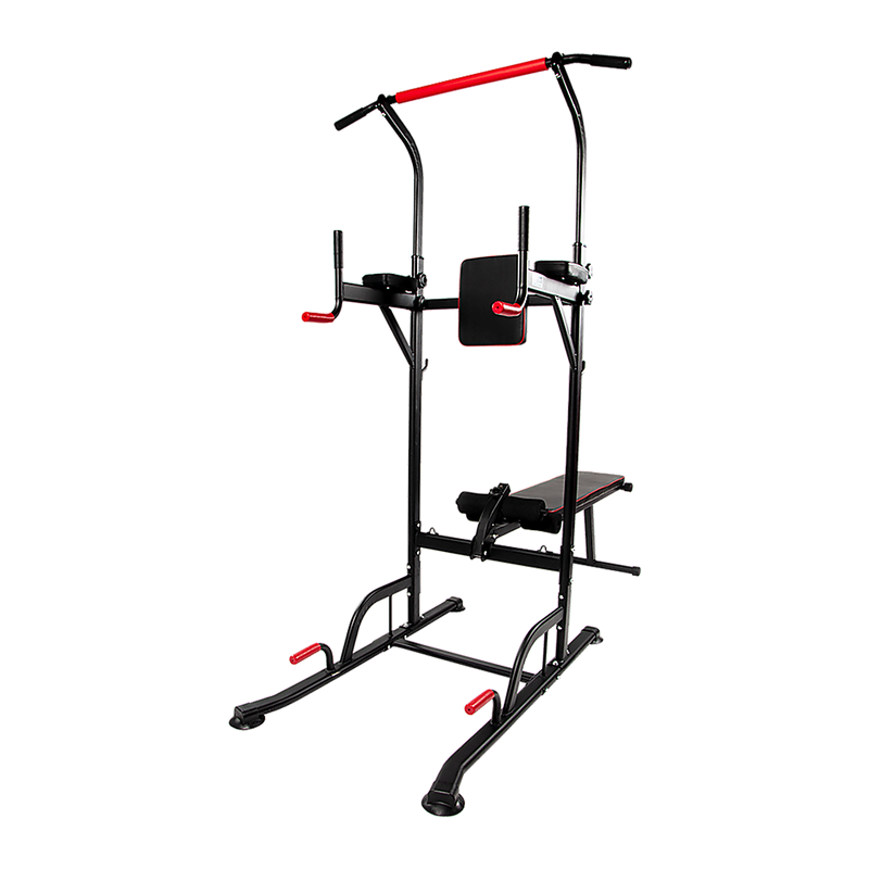 Power Tower Pull Up Weight Bench Dip Multi Station Chin Up Home Gym Equipment