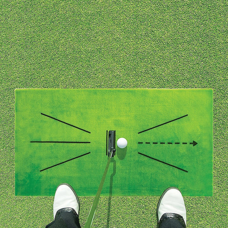 Golf Training Mat for Swing Detection Batting Golf Practice Training Aid Game