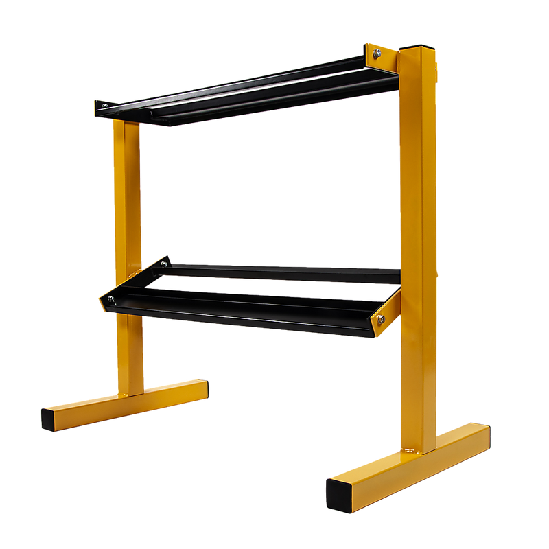 2 Tier Dumbbell Rack for Dumbbell Weights Storage